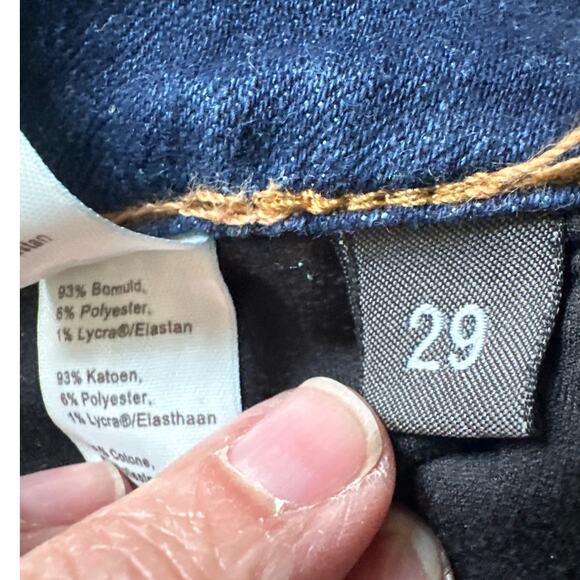 Spanx Denim Jeans Slim X Straight 29 - Picture 8 of 8